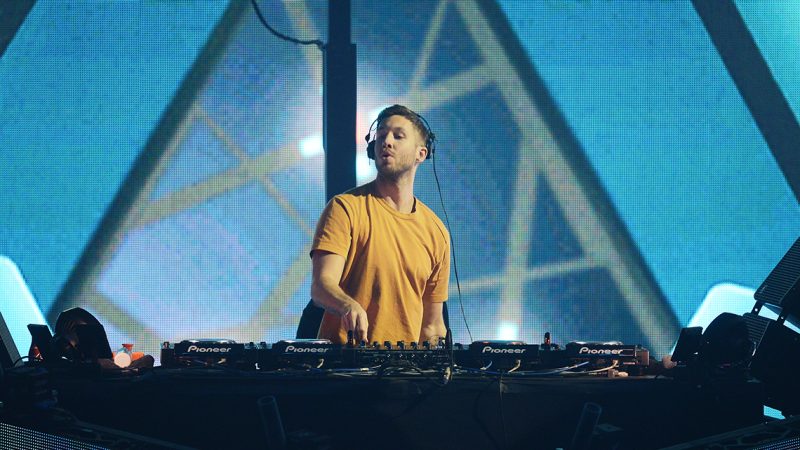 Calvin Harris on why he's not keen on playing festivals anymore