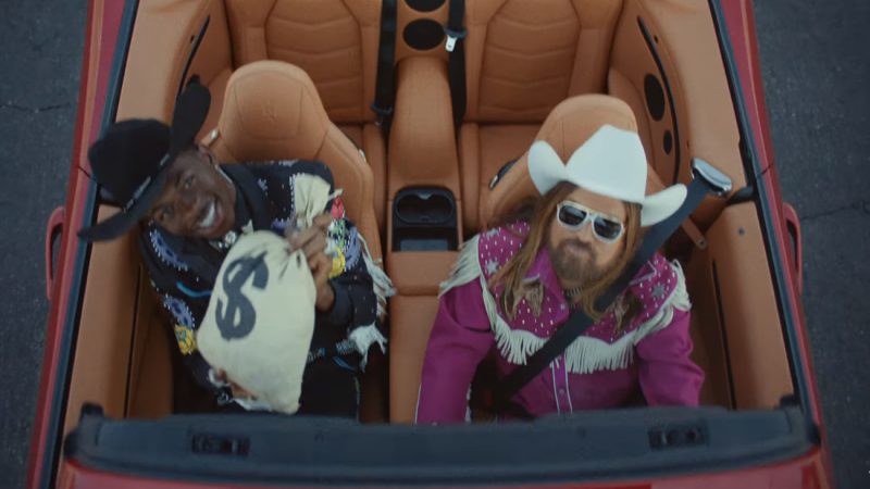 Lil Nas X & Billy Ray Cyrus drop video for 'Old Town Road' featuring cameos from Diplo, Chris Rock & more