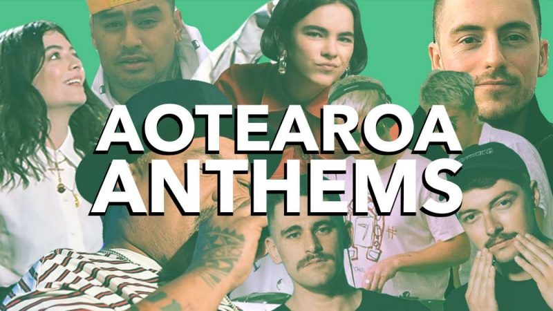 Listen: George FM's Top 100 Aotearoa Anthems
