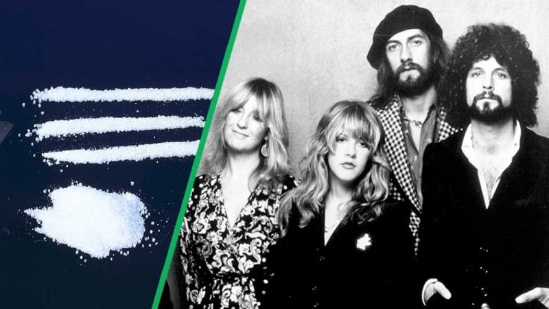 Drummer confirms Fleetwood Mac did enough cocaine to make a line 11km long