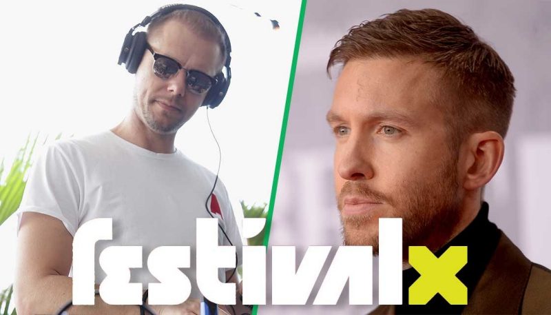 Calvin Harris, Armin Van Buuren, Alison Wonderland and Camelphat head new Aussie Festival X