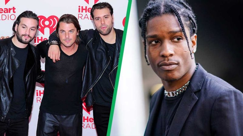 WATCH: Swedish House Mafia unleash A$AP Rocky collab while the rapper is in Swedish prison