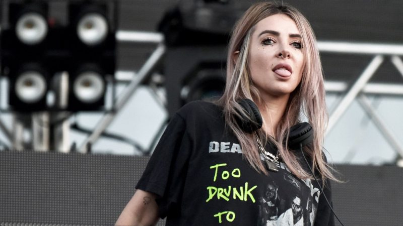 Alison Wonderland came up with the idea for her latest collab while tripping