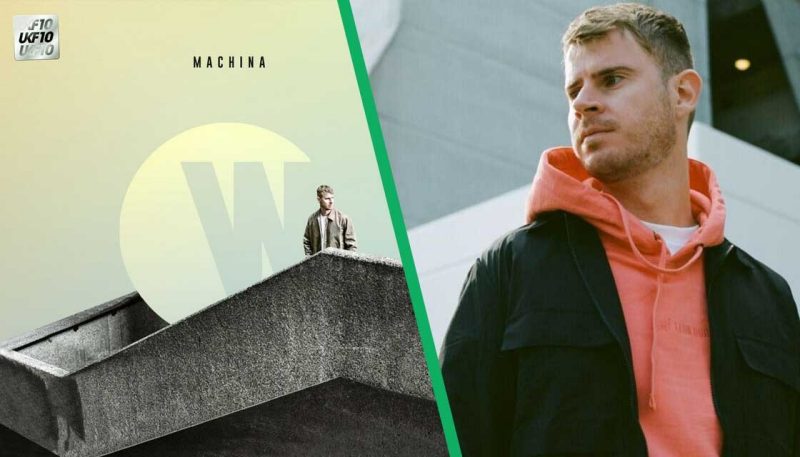 LISTEN: Wilkinson just dropped 'Machina' and it's an absolute WEAPON