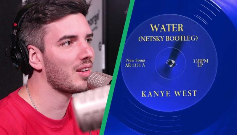 DOWNLOAD: Netsky releases his Kanye West 'Water' bootleg for 24 hours