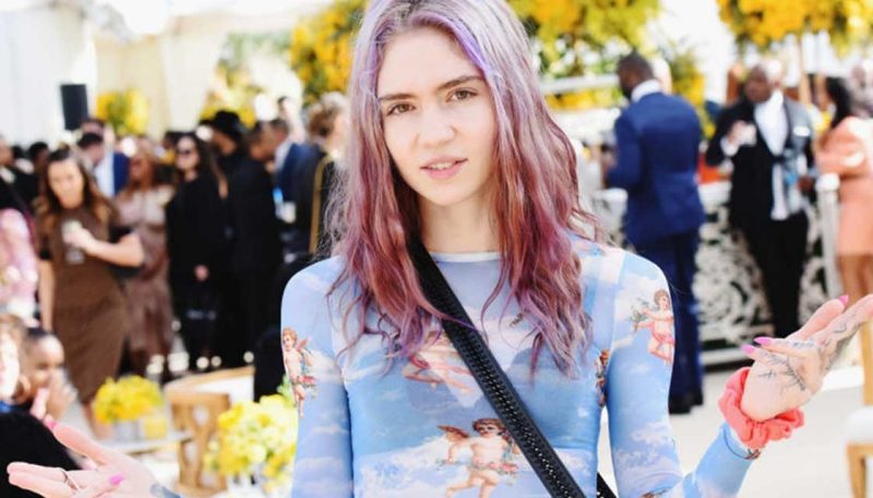 Grimes: "Children need to get into raving"