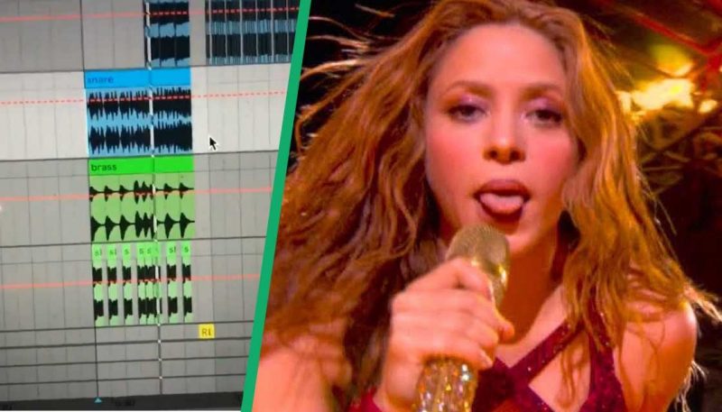 LISTEN: Someone turned Shakira's Super Bowl tongue noise into a banger