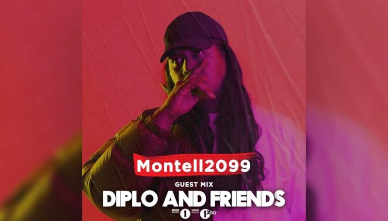 LISTEN: Montell2099 drops Radio 1 mix for Diplo & Friends