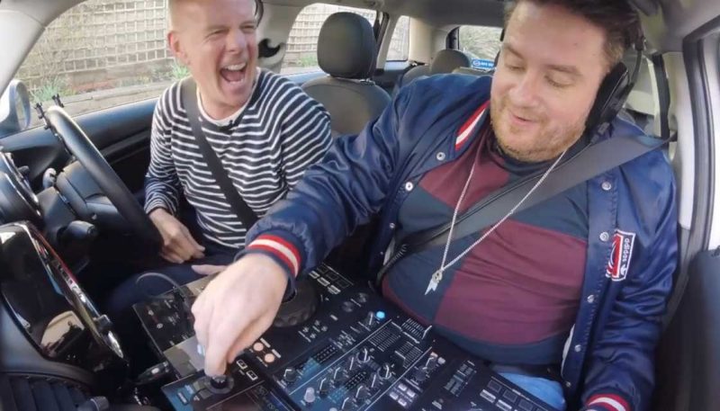 WATCH: Fatboy Slim and Eats Everything team up for 'Carpool DJs'
