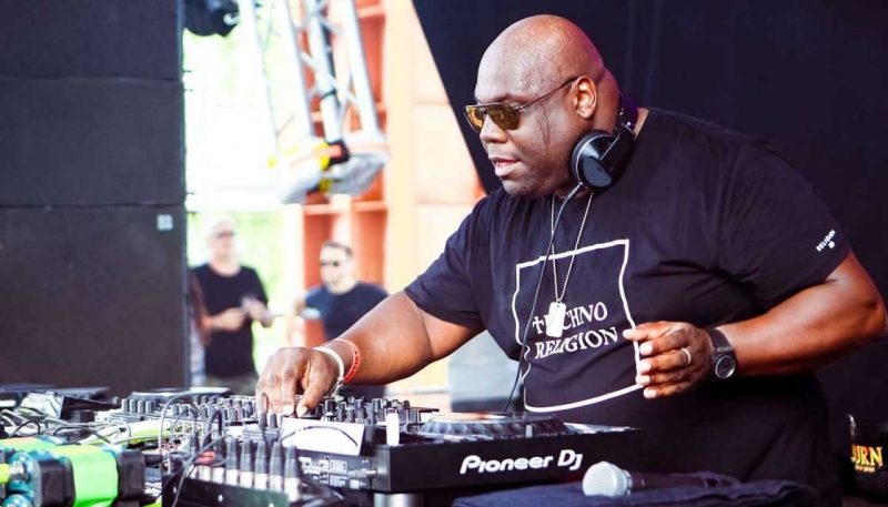 Carl Cox dropped an hour-long DNB mix to bring in 2021 and it's unreal