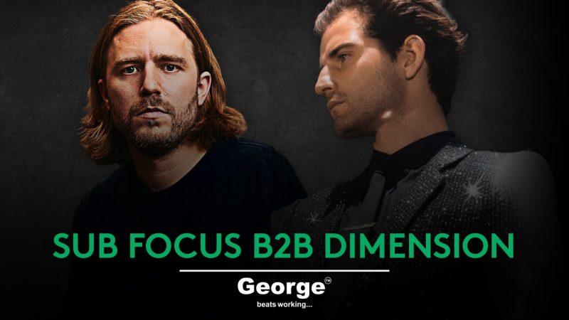 LISTEN AGAIN: Sub Focus B2B Dimension live on George FM Drive