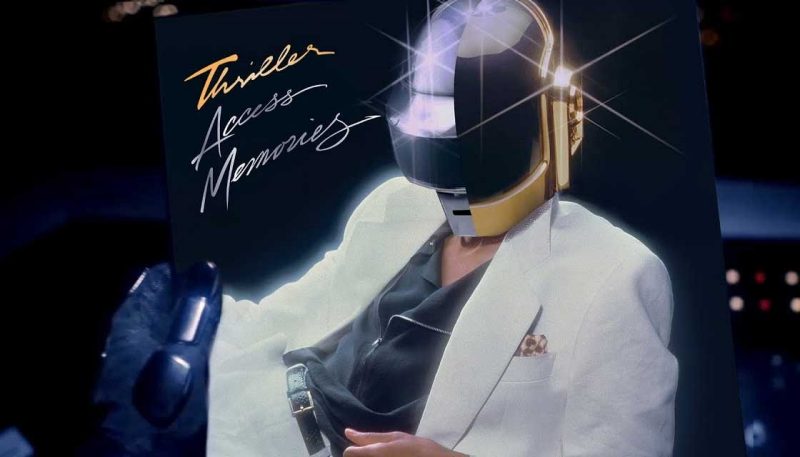 There's an album full of Daft Punk and Michael Jackson mashups and it goes hard