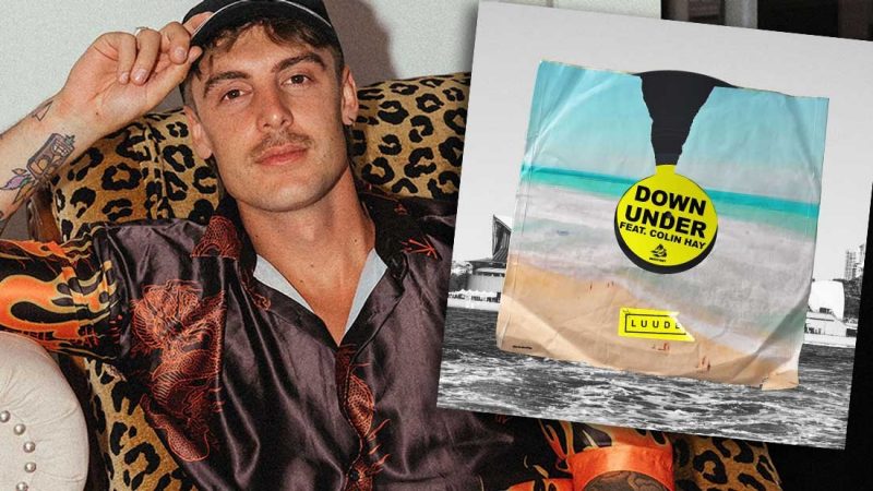 LISTEN: Luude officially releases 'Down Under' rework