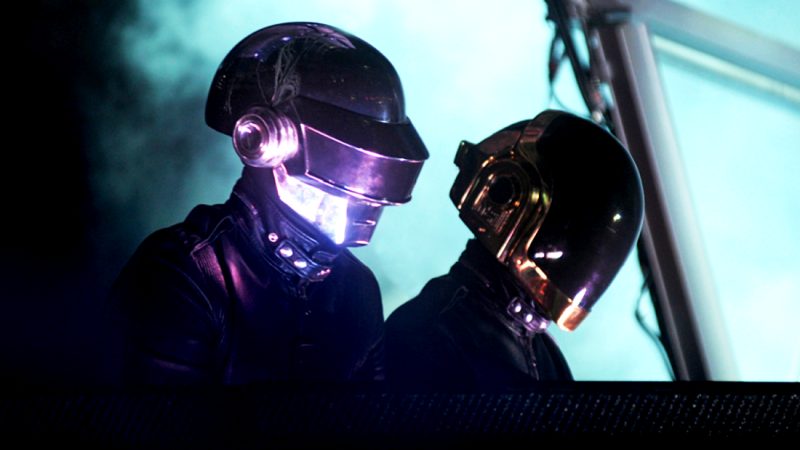WATCH: Daft Punk streaming 1997 helmet-less concert on Twitch right now
