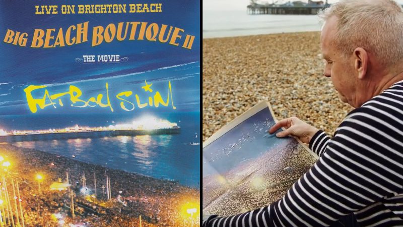 Fatboy Slim is heading back to Brighton beach 20 years after his iconic show