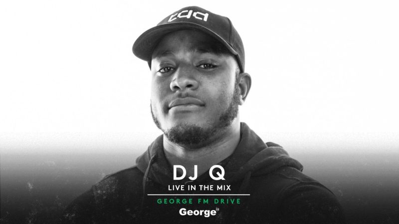 DJ Q in the mix on George Drive.