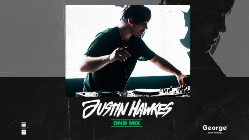 Justin Hawkes in the mix