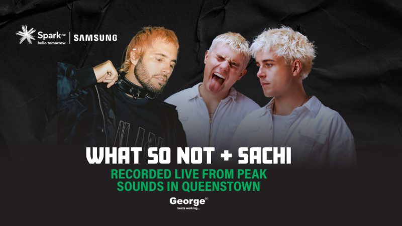 LISTEN AGAIN | What So Not + Sachi Live in Queenstown
