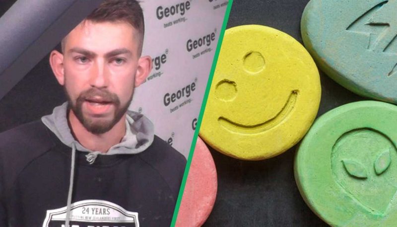 'We spend so much time labeling people and forgetting to listen': Young NZ First member Rob Gore on pill testing