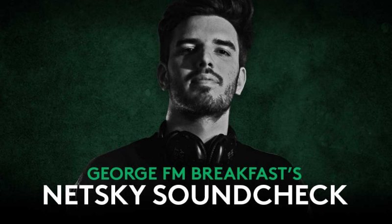 George Breakfast's Netsky Soundcheck