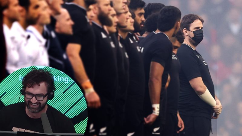 All Blacks pitch invader 'Jarvo 69' says how he managed to join the boys for the anthem