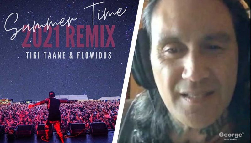 George Drive collab with Tiki Taane and Flowidus for Summertime 2021 Remix