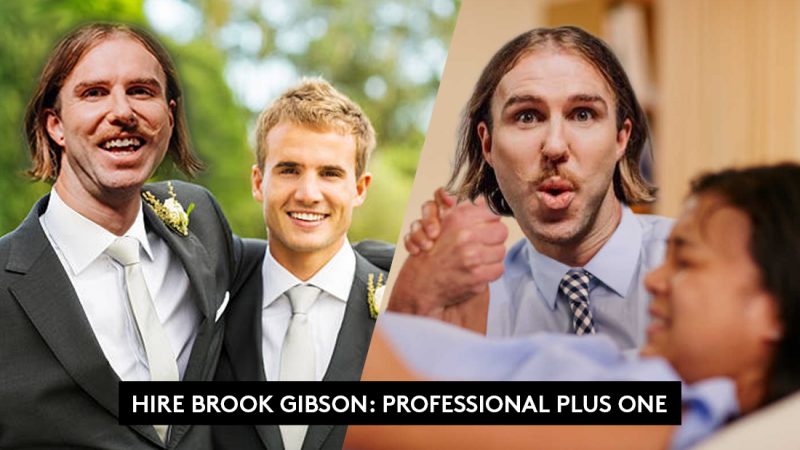 Hire Brook Gibson: Professional Plus One