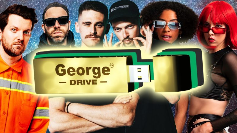 Sin & Brook are giving away 20 USBs full of your favourite artists' unreleased BANGERS