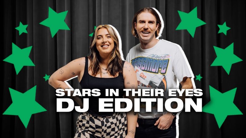 George Drive's Stars In Their Eyes: DJ Edition