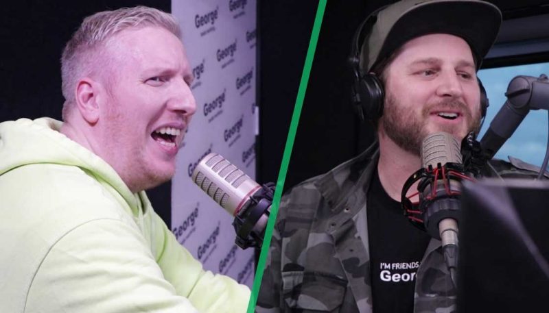 WATCH: Dan Aux casually drops 'minge' in conversation with Danny Byrd 🤦‍♂️