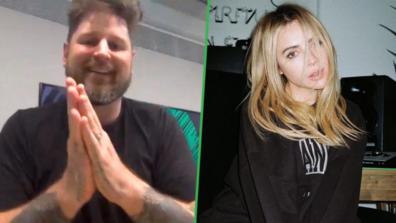 "I'm doing it for the rave" - Alison Wonderland Zooms Dan Aux from her NZ quarantine hotel