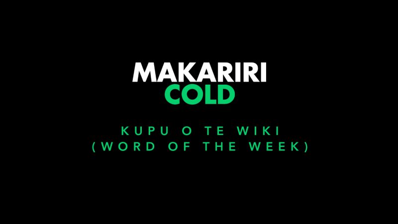 Makariri - Cold