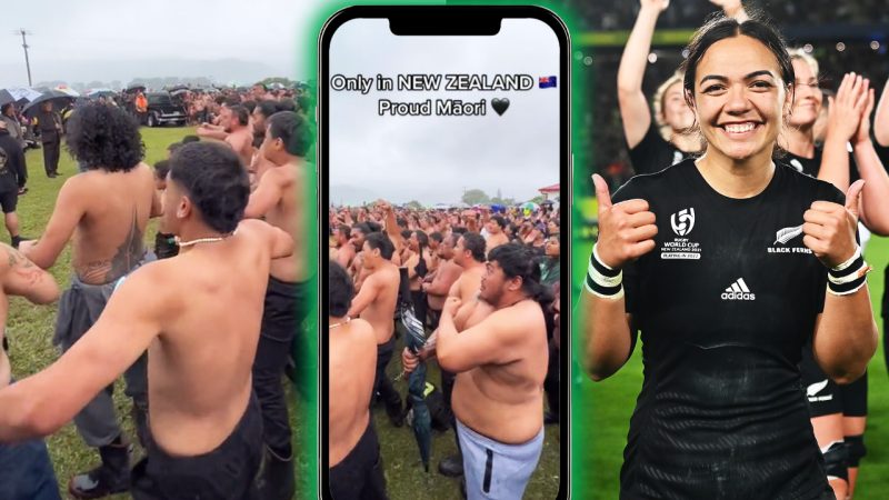 Black Fern Stacey Fluhler goes viral for sharing passionate mass haka from her uncle’s tangi