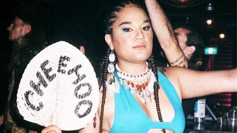 London-based Māori DJ Lady Shaka aims to 're-indigenise club culture' by honoring Māori artists