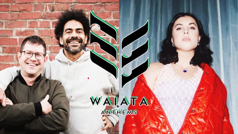 Lee & Tammy announce the winner of the Waiata Reo Remix