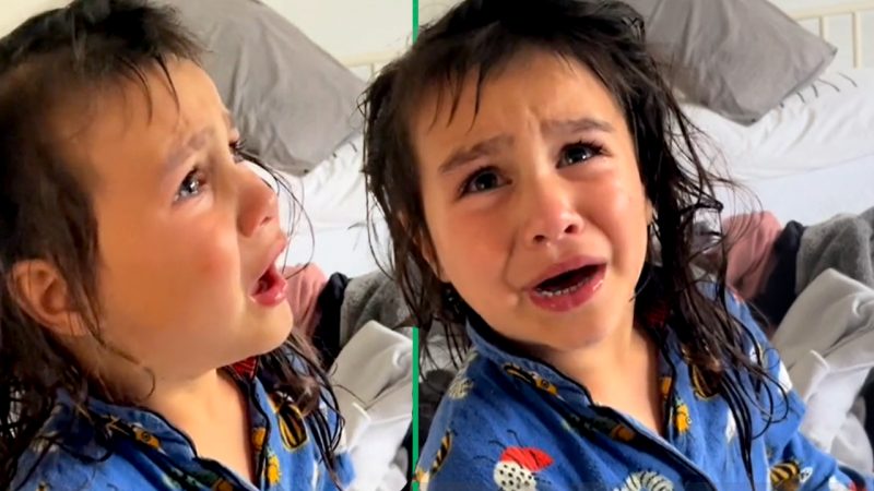 Devastating TikTok of Māori toddler crying over speaking Te Reo proves we've gotta protect it