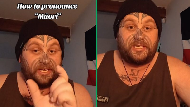 Guy settles any and all debates on how to pronounce 'Māori' in under a min